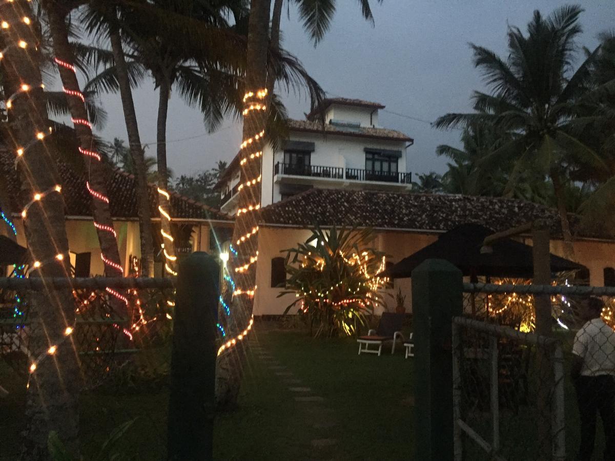 Villa Tissa Beach Resort Weligama Εξωτερικό φωτογραφία