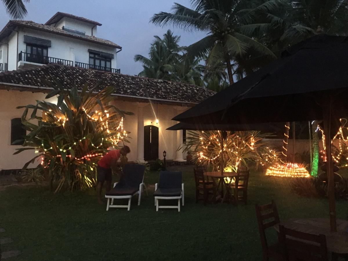 Villa Tissa Beach Resort Weligama Εξωτερικό φωτογραφία